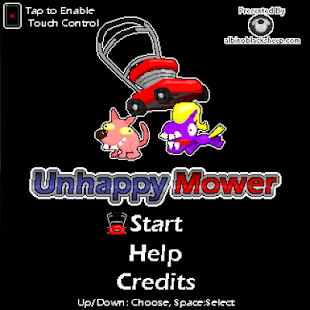 Unhappy Mower
