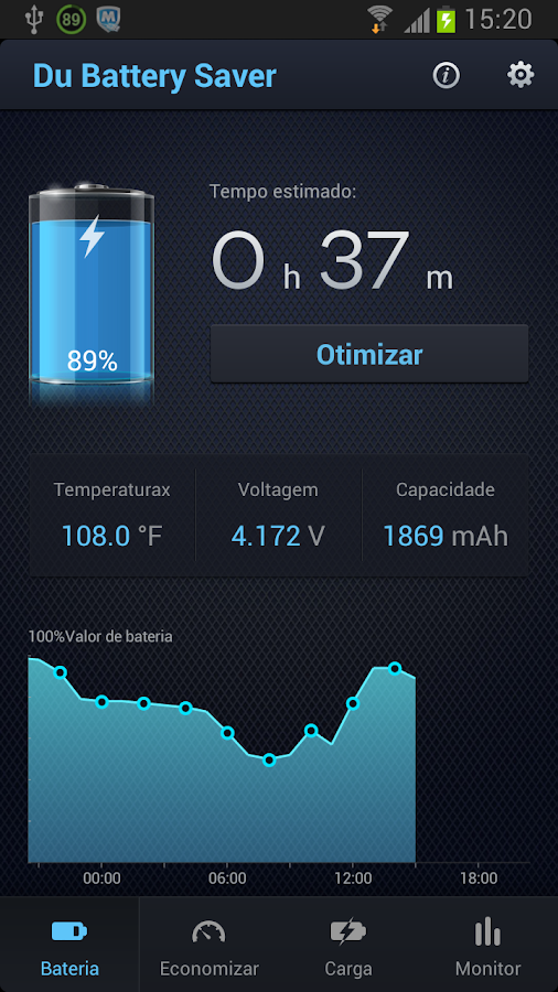 DU Bateria Saver PRO & Widgets - screenshot