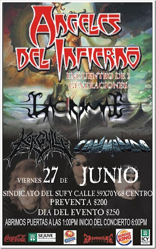 angeles del infierno. HUA!!! me acuerdo que cuando era mas chico, 