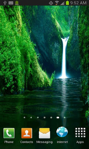 AMAZING WATERFALL LWP FREE