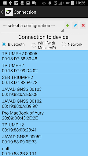 JAVAD Mobile Tools