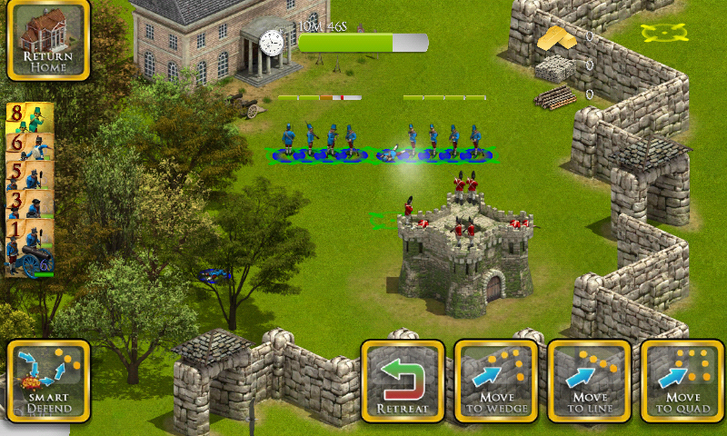    French British Wars- screenshot  