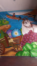 Mural Del Mercado - Pez Carretón