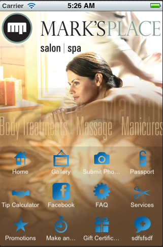 Mark's Place Spa and Salon