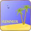 Summer Puzzle Slider Game