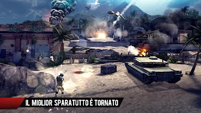 [ANDROID] Modern Combat 4: Zero Hour v1.2.2e - ITA