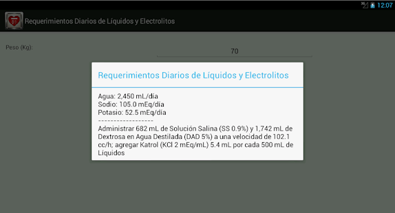 CalcMed Screenshots 6