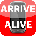 Arrive Alive logo