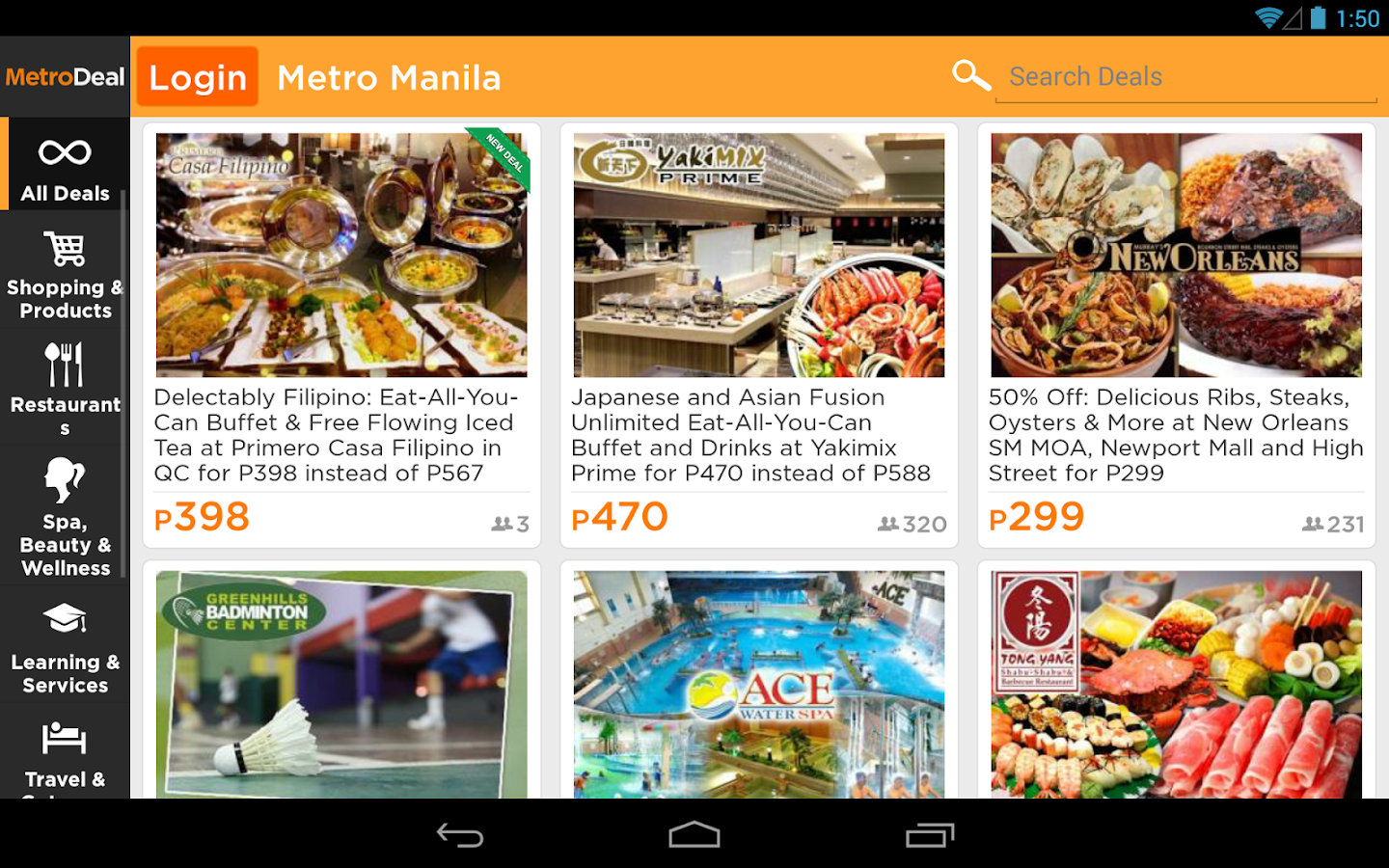 MetroDeal Android Apps on Google Play