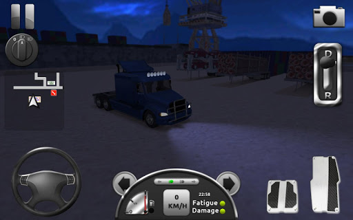 Truck Simulator 3D (Mod Money)