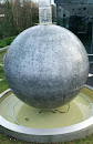 Giant Marble Ball Fountain