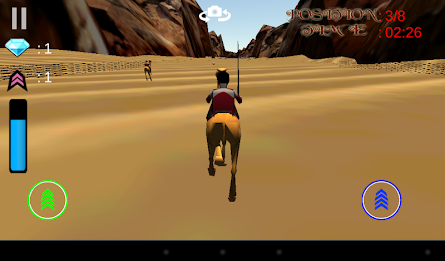 Camel race 3D poster 15