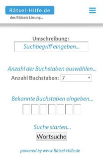 Free Download Rätsel-Hilfe - Lexikon APK for Android