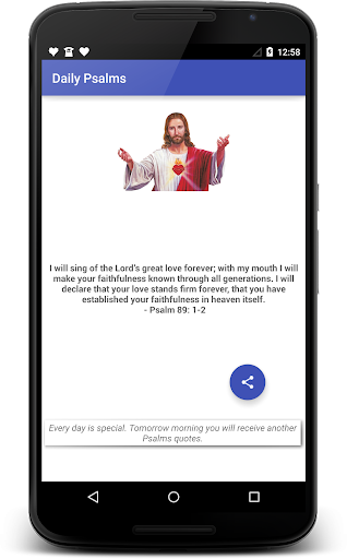 【免費書籍App】Psalms Daily Verses(Uplifting)-APP點子