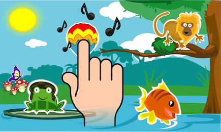 Animal Singing by Game Land poster 1