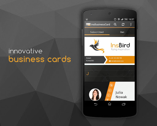 insBusinessCard