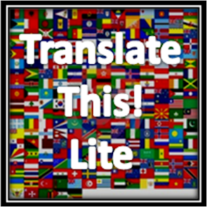 Translate This - Lite