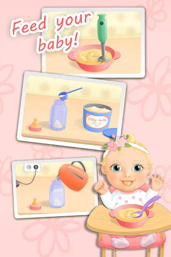 【免費家庭片App】Sweet Baby Girl Daycare & Bath-APP點子