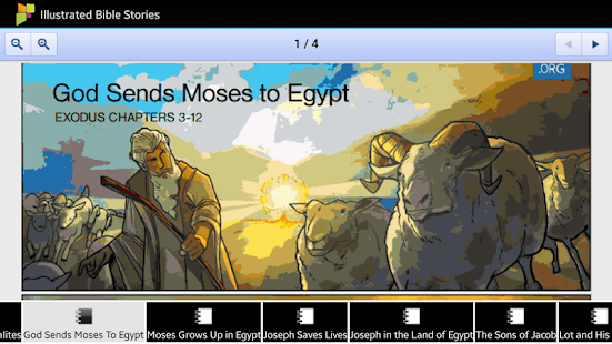 Illustrated Bible Stories