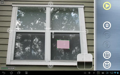 Partometer3D  mesure la caméra - screenshot thumbnail