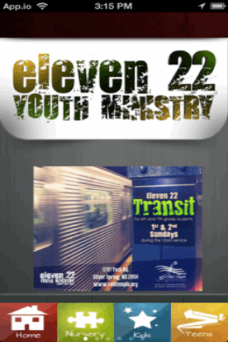 Eleven 22 Youth Ministry