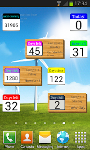 剩餘天數 部件 (Days left widget)(圖2)-速報App