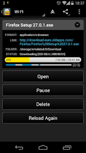 Loader Droid download manager