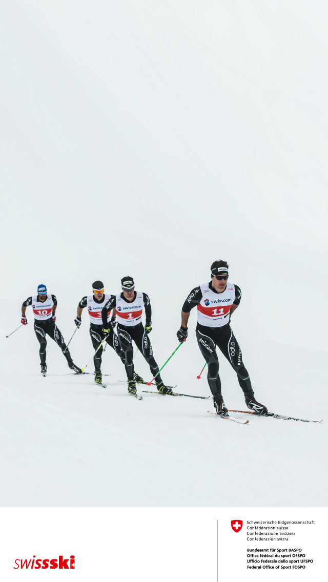 Android application Cross-country skiing technique screenshort