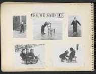 Spelende kinderen in de winter