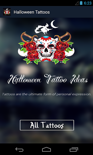 Halloween Tattoos