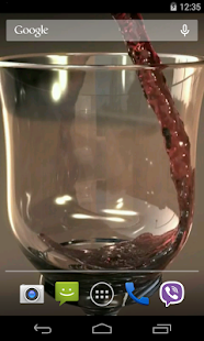 Glass of Wine Video LWP(圖2)-速報App