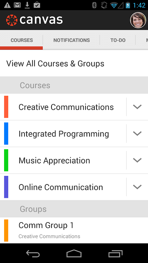 Canvas by Instructure Android Apps on Google Play