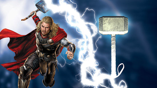 Thor Le Monde des Ténèbres LWP - screenshot thumbnail
