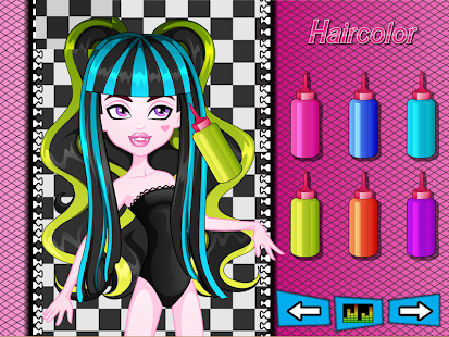 【免費休閒App】Monster Dracula Hair Salon-APP點子