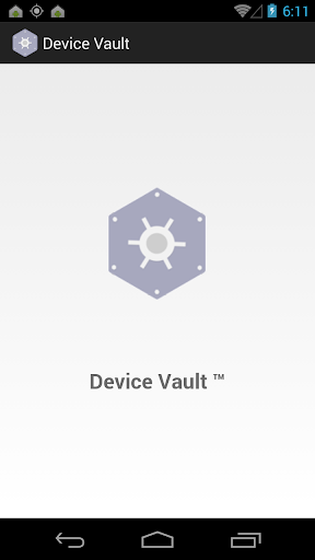 Device Vault