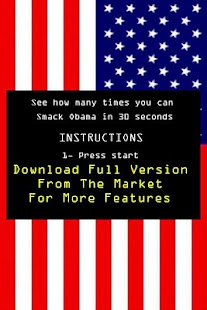 Smack Obama Free Version Screenshots 0