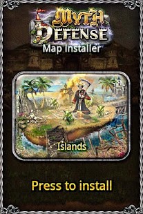 MD map: Islands