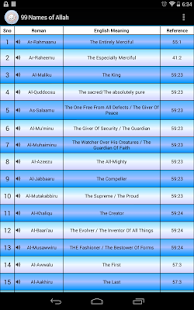 How to get 99 Names of Allah 1.1 apk for laptop