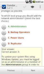 VCE Mobile - screenshot thumbnail
