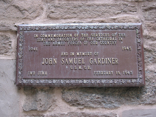 Christ Church Cathedral Plaque