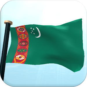 Turkmenistan Flag 3D Free.apk 1.23