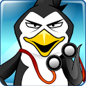 Penguin park icon