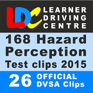 Hazard Perception Test Full logo