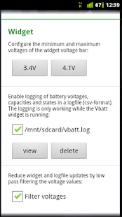 Vbatt - battery widget(圖5)-速報App