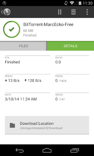 µTorrent® Pro - Torrent App 5.0.4 (Mod) APK