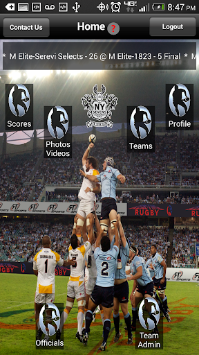 Real-time Rugby