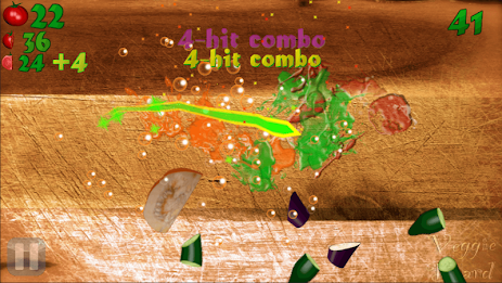 Veggie Ninja poster 2