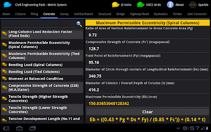 Civil Engineering Pack Tablet poster 3