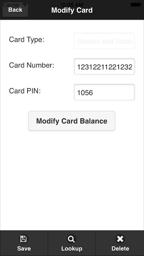 Gift Card Genie Screenshot Regal Balance Without Pin