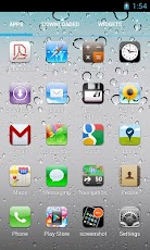iPhone HD Go Apex ADW Theme - Android Mobile Analytics and App Store Data